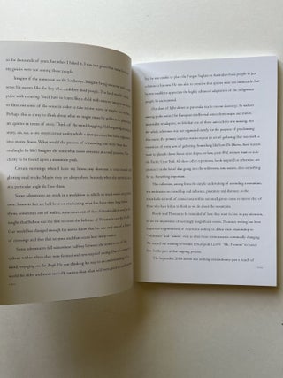 Naming Mt. Thoreau (signed by all contributors)