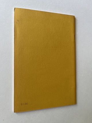 Manzanita (inscribed to the publisher, Don Allen)