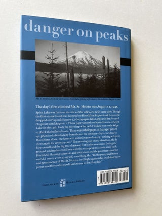 Danger on Peaks: Poems (association copy)