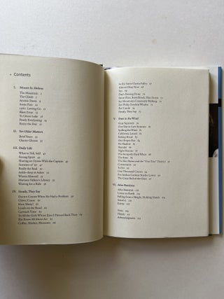 Danger on Peaks: Poems (association copy)