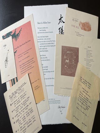 A Gary Snyder Broadside Collection