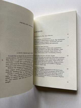 The Real Work: Interviews & Talks 1964-1979 (association copy)