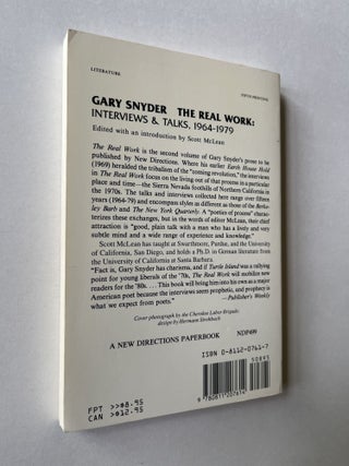 The Real Work: Interviews & Talks 1964-1979 (association copy)