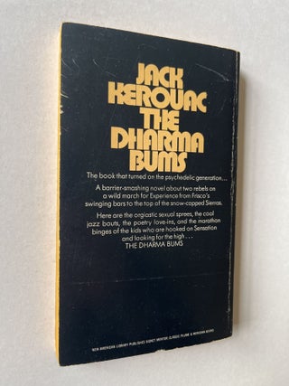 The Dharma Bums (signed by Snyder)