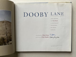 Dooby Lane (signed by Snyder and Goin)
