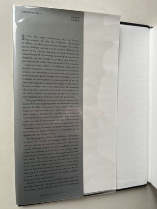 The Superorganism: The Beauty, Elegance, and Strangeness of Insect Societies (signed by both authors)