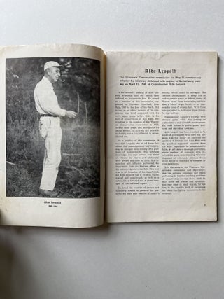 Wisconsin Conservation Bulletin: Centennial Issue, June 1948