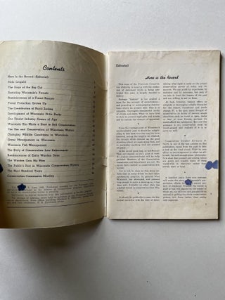 Wisconsin Conservation Bulletin: Centennial Issue, June 1948