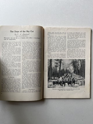 Wisconsin Conservation Bulletin: Centennial Issue, June 1948