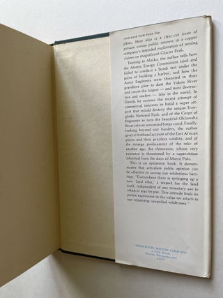 The Pursuit of Wilderness (signed)