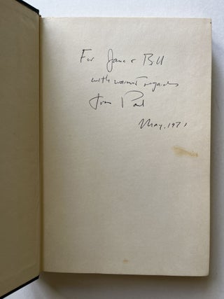 The Pursuit of Wilderness (signed)