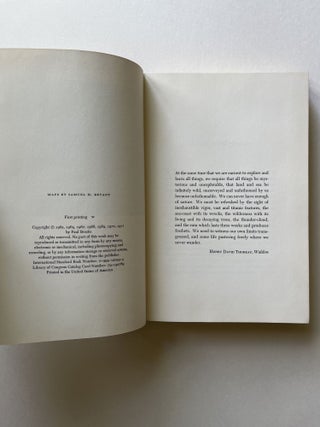 The Pursuit of Wilderness (signed)