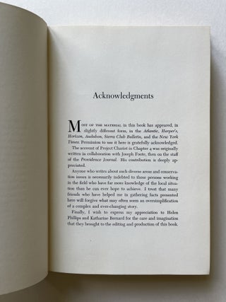 The Pursuit of Wilderness (signed)