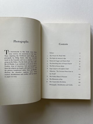 The Pursuit of Wilderness (signed)
