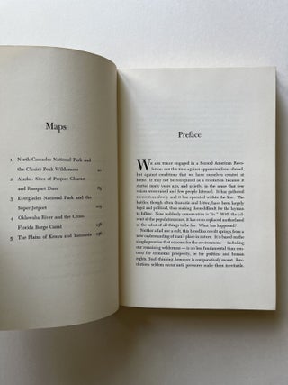 The Pursuit of Wilderness (signed)