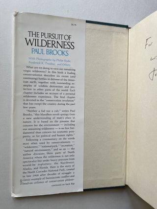 The Pursuit of Wilderness (signed)