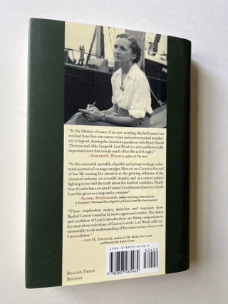 Lost Woods: The Discovered Writing of Rachel Carson (inscribed by Linda Lear)