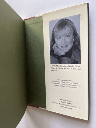 Lost Woods: The Discovered Writing of Rachel Carson (inscribed by Linda Lear)