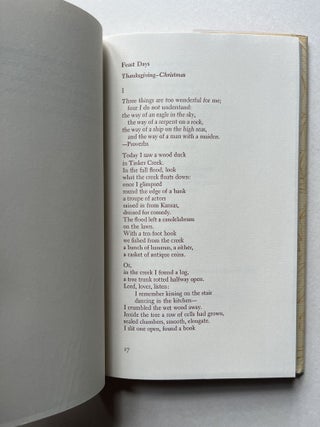 Tickets for a Prayer Wheel (association copy)