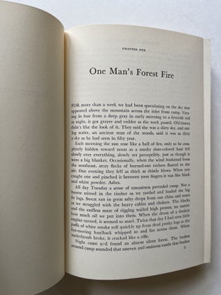 Burning An Empire: The Story of American Forest Fires (signed)