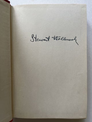 Burning An Empire: The Story of American Forest Fires (signed)