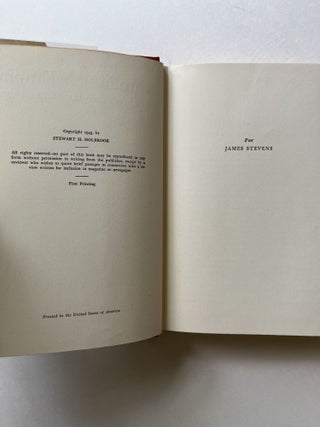 Burning An Empire: The Story of American Forest Fires (signed)