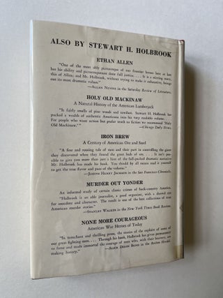 Burning An Empire: The Story of American Forest Fires (signed)