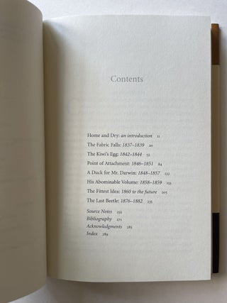 The Reluctant Mr. Darwin: An Intimate Portrait of Charles Darwin and the Making of His Theory of Evolution (inscribed to Jim Harrison)