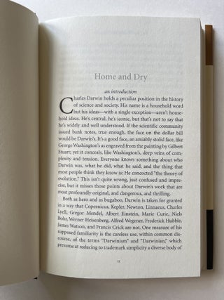 The Reluctant Mr. Darwin: An Intimate Portrait of Charles Darwin and the Making of His Theory of Evolution (inscribed to Jim Harrison)