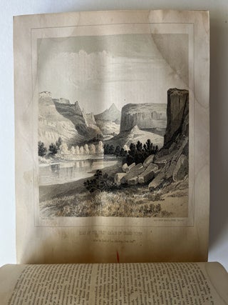 Reports of Explorations and Surveys, to Ascertain the Most Practicable and Economical Route for a Railroad from the Mississippi River to the Pacific Ocean Made under the Direction of the Secretary of War, in 1853-4. Volume II (John Wesley Powell's copy)