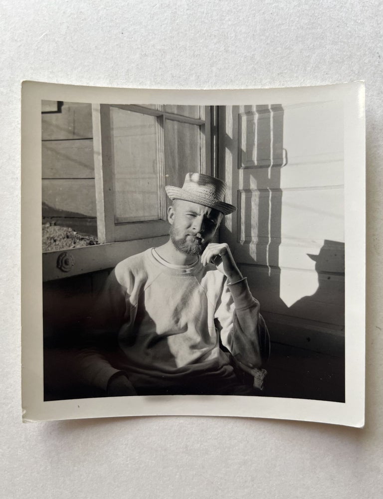 Item #1681 Original Photograph of Richard Brautigan ca. 1960 (1of 2). Richard Brautigan.