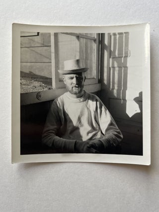 Original Photograph of Richard Brautigan ca. 1960 (2 of 2. Richard Brautigan.