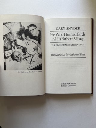 He Who Hunted Birds in His Father's Village: The Dimensions of a Haida Myth (limited edition)