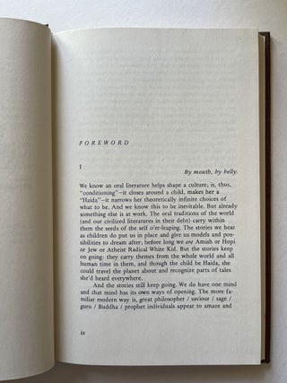 He Who Hunted Birds in His Father's Village: The Dimensions of a Haida Myth (limited edition)