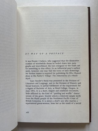 He Who Hunted Birds in His Father's Village: The Dimensions of a Haida Myth (limited edition)