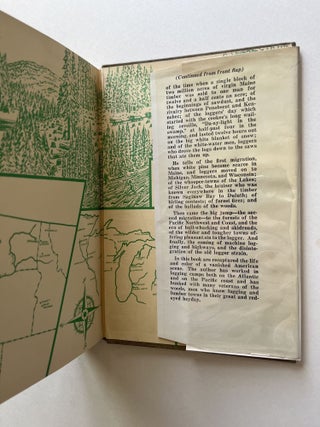 Holy Old Mackinaw: A Natural History of the American Lumberjack (signed)
