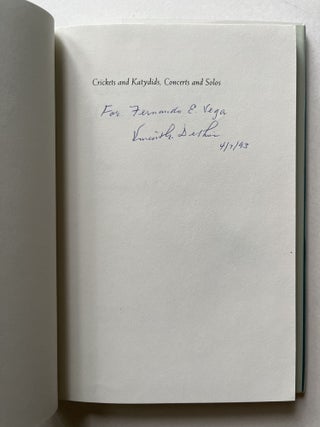 Crickets and Katydids, Concerts and Solos (signed)