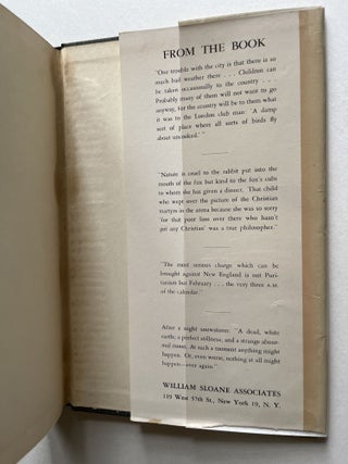 The Twelve Seasons: A Perpetual Calendar for the Country (signed)
