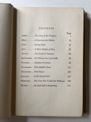 The Twelve Seasons: A Perpetual Calendar for the Country (signed)