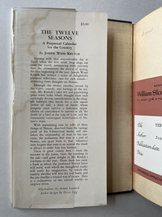 The Twelve Seasons: A Perpetual Calendar for the Country (signed)