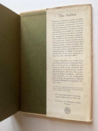 Memoirs of a Naturalist (inscribed)