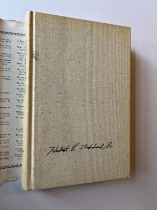 Memoirs of a Naturalist (inscribed)