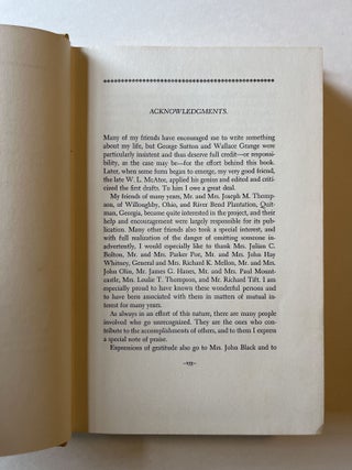Memoirs of a Naturalist (inscribed)