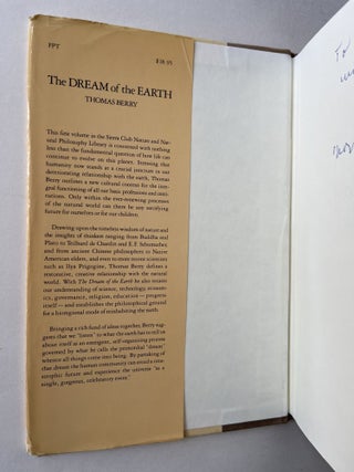 The Dream of the Earth (signed)