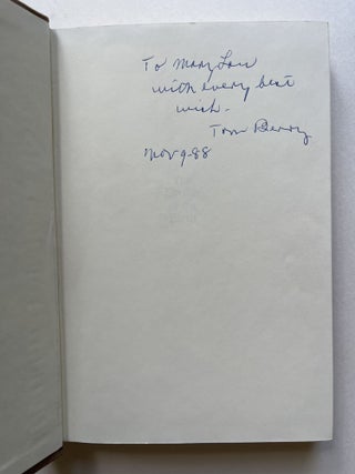 The Dream of the Earth (signed)