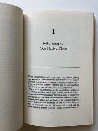 The Dream of the Earth (signed)