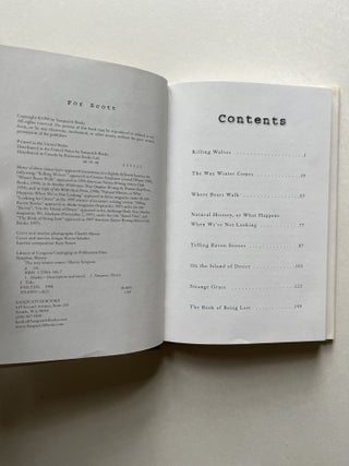 The Way Winter Comes: Alaska Stories (signed)