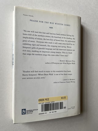 The Way Winter Comes: Alaska Stories (signed)