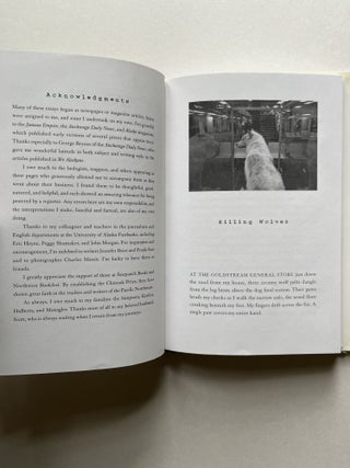 The Way Winter Comes: Alaska Stories (signed)