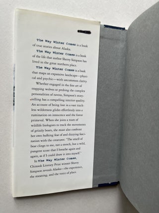 The Way Winter Comes: Alaska Stories (signed)